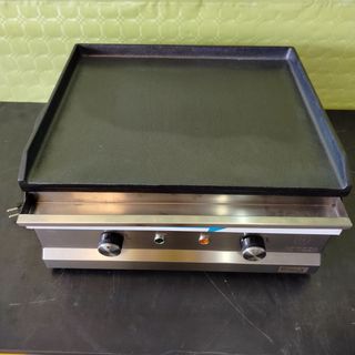 🌅​CyL- PLANCHA Hierro Lisa 50 cm Eléctrica
