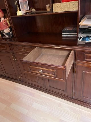 Mueble librería salón o despacho