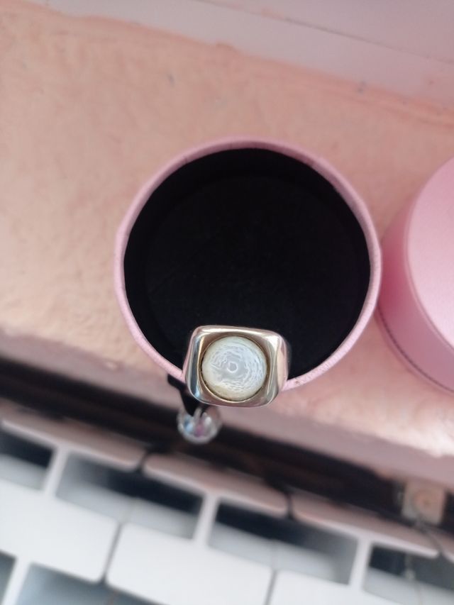 Sortija de plata de TOUS