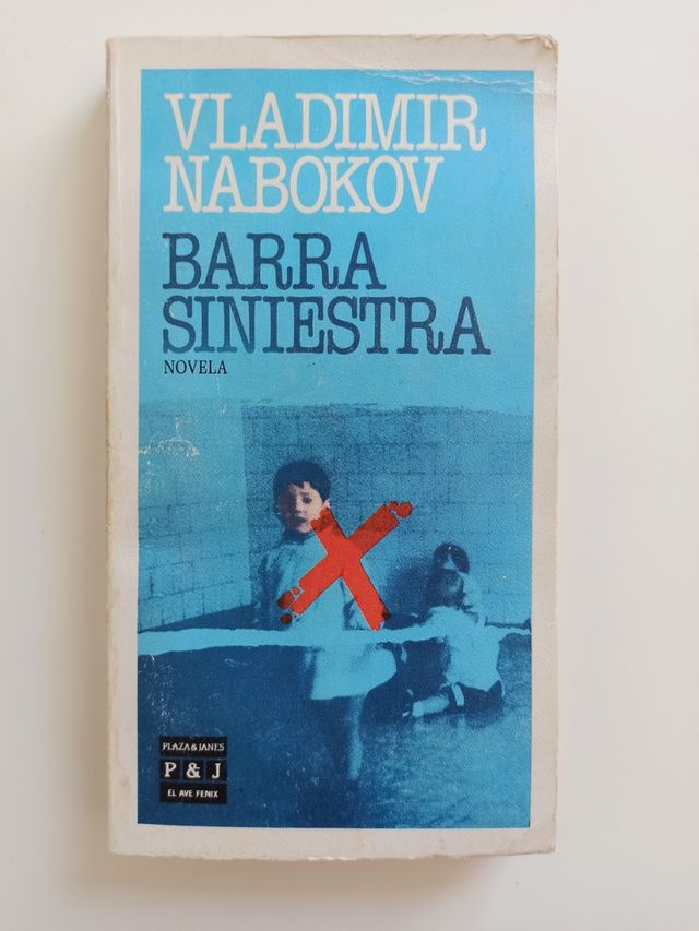 📚 LIBRO "BARRA SINIESTRA"DE NABOKOV
