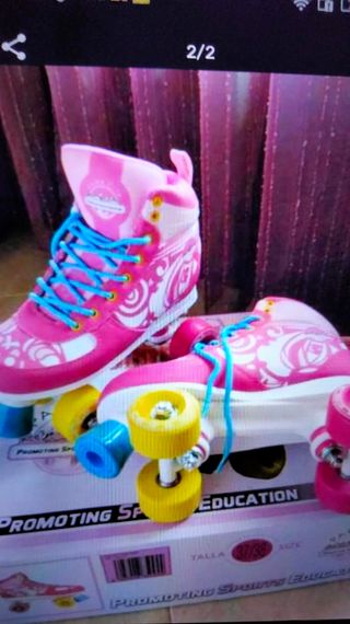Patines niña