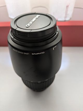 Cámara reflex Olympus E-500