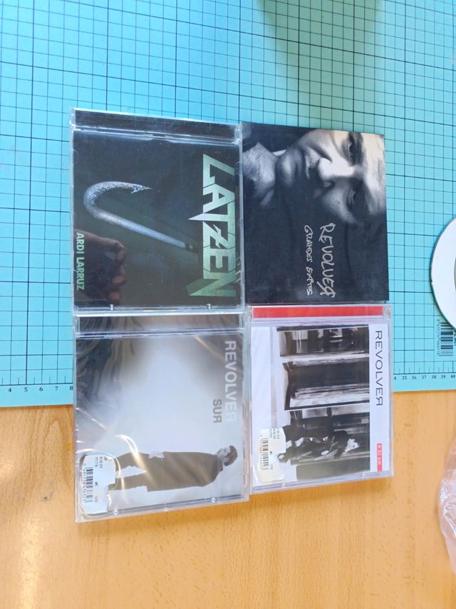 CD música Revólver Latzen 