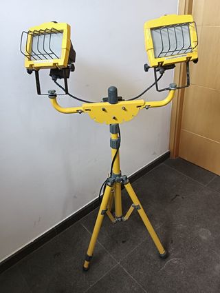 Foco para obra o interiores