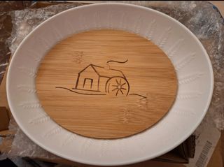 Cestino portapane Mulino Bianco