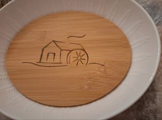 Cestino portapane Mulino Bianco