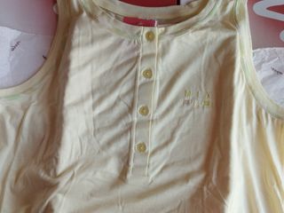 Camisola verano, nueva 50%algodón