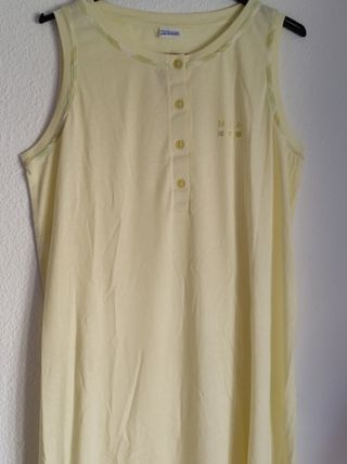 Camisola verano, nueva 50%algodón