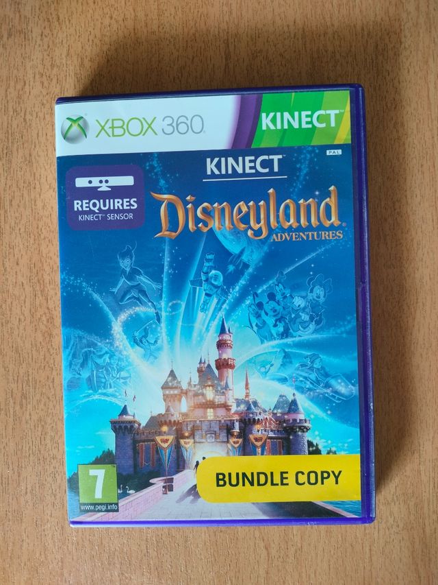 Kinect Disneyland Adventure Bundle Edition Xbox360