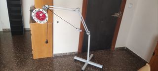 Lampara inflarroja masaje
