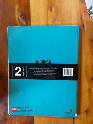 Libro Religión Católica 2 ESO