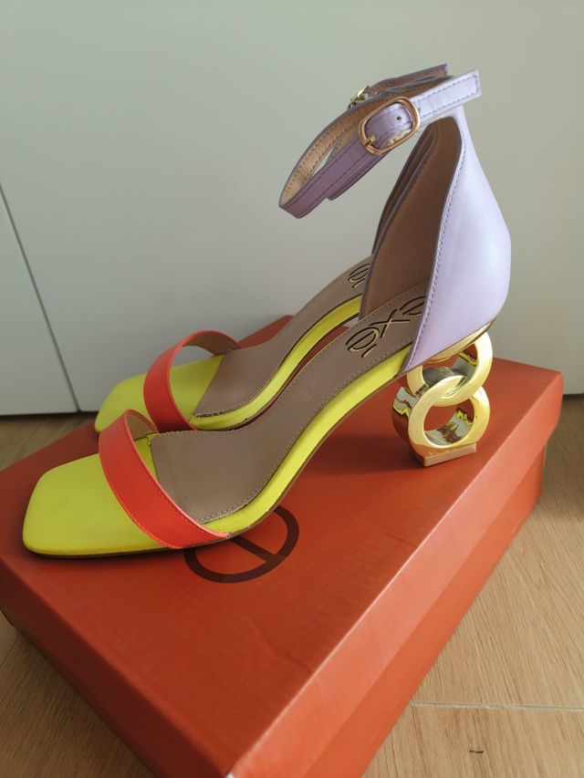 Sandalias Exé a estrenar