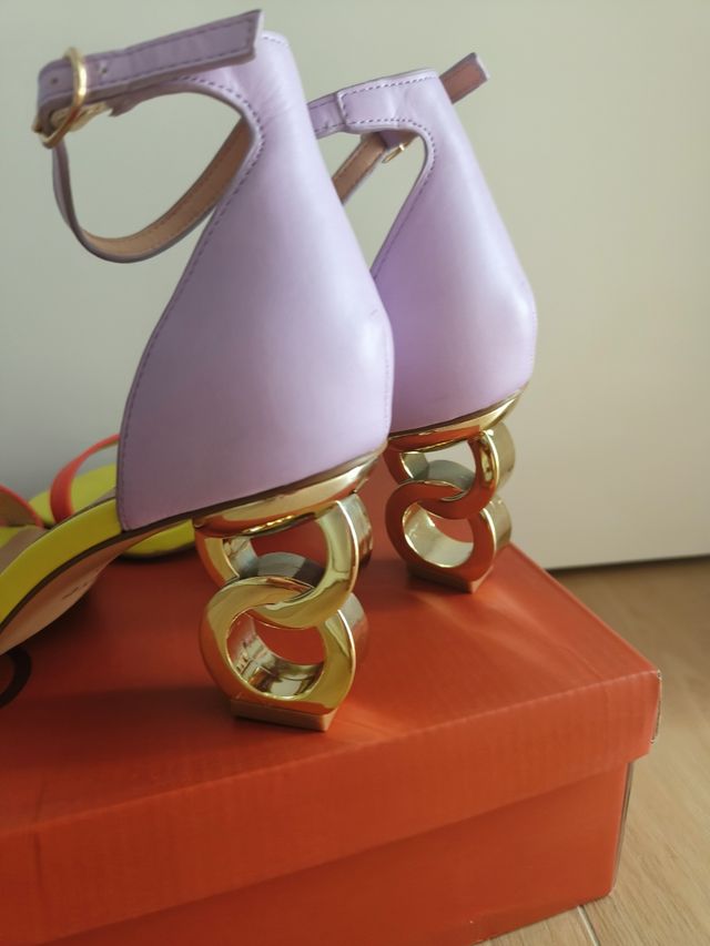 Sandalias Exé a estrenar