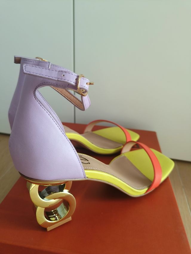 Sandalias Exé a estrenar