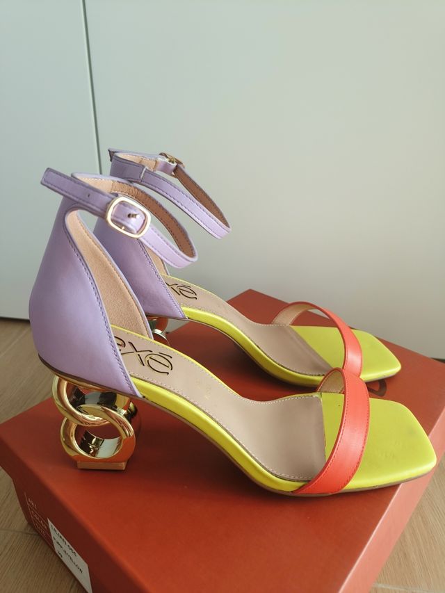 Sandalias Exé a estrenar