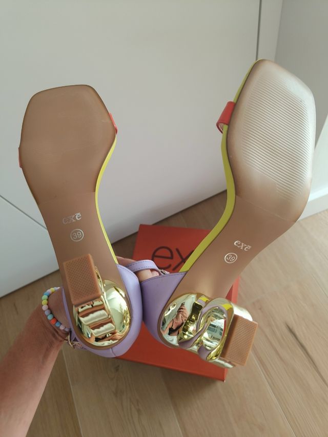 Sandalias Exé a estrenar