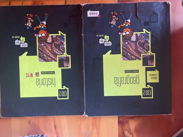 Libros Geografía e Historia 2ESO