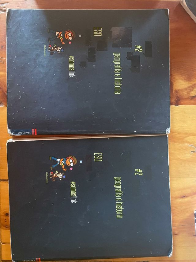 Libros Geografía e Historia 2ESO