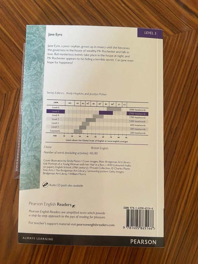 Jane Eyre + CD