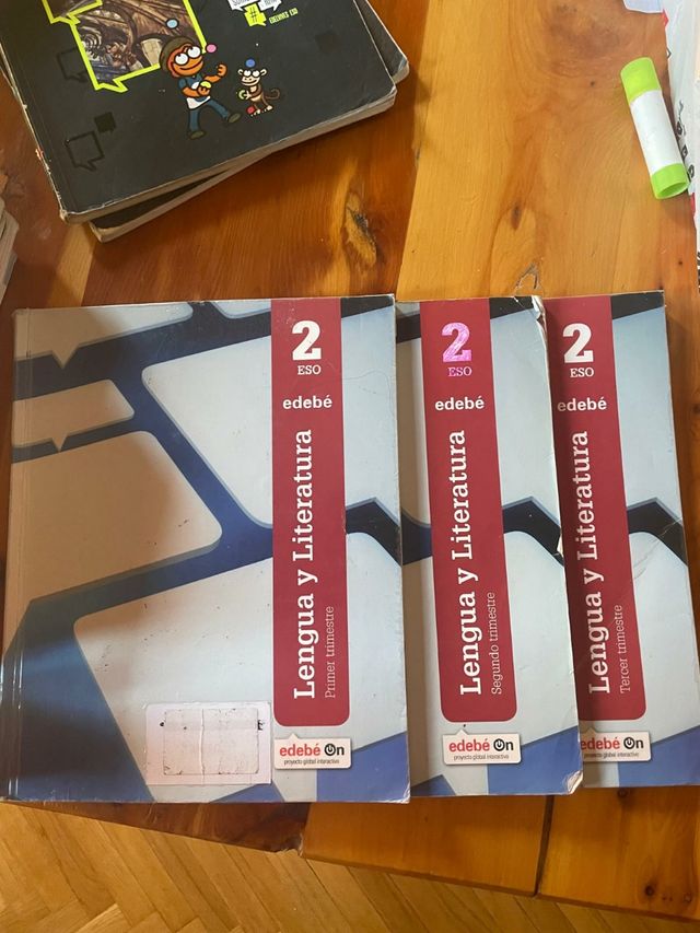 Libros Lengua y Literatura