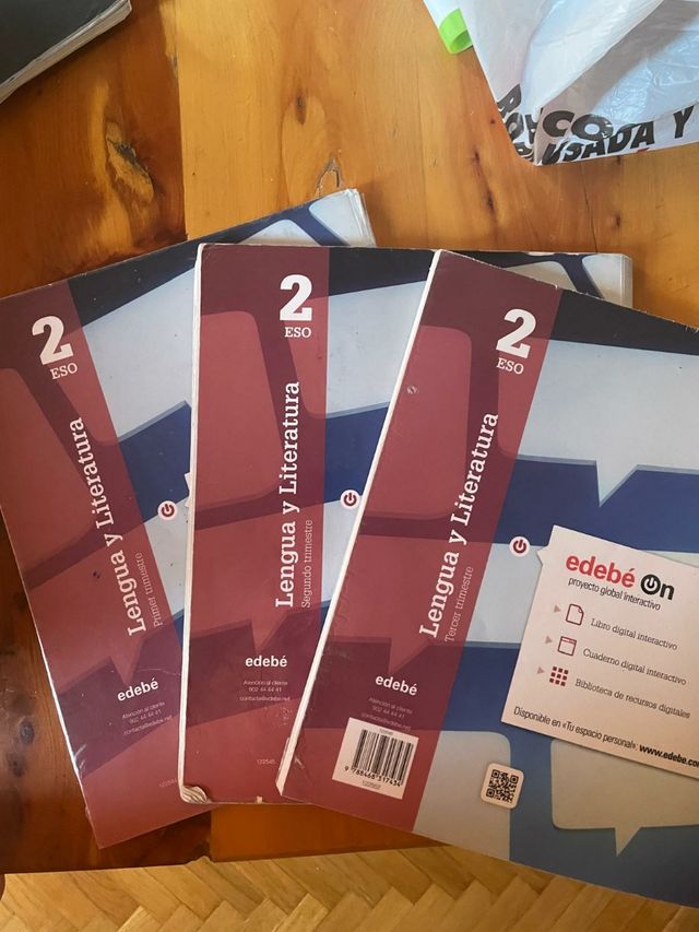 Libros Lengua y Literatura