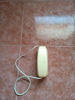Teléfono góndola antiguo marca Sanyo