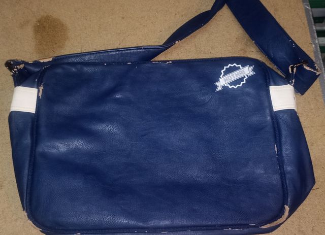 Royal Air Force Bandolera Satchell Laptop Kothai