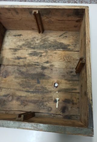 CAJÓN MADERA DE PINO INDUSTRIAL MILITAR