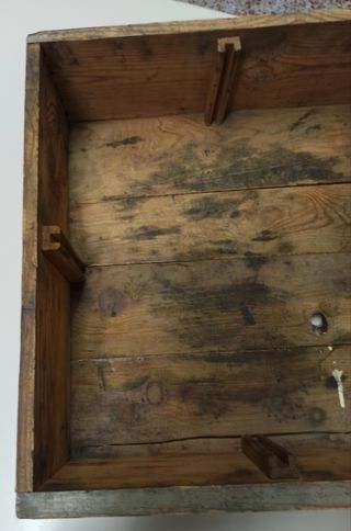 CAJÓN MADERA DE PINO INDUSTRIAL MILITAR
