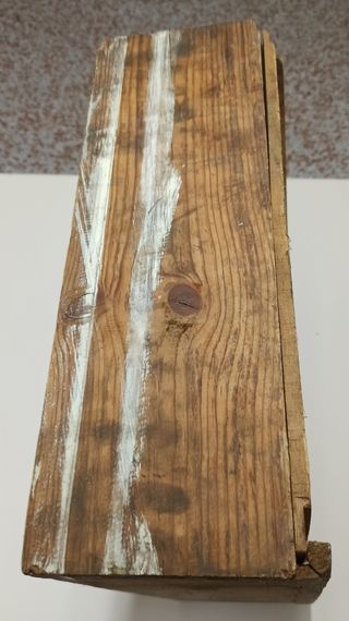 CAJÓN MADERA DE PINO INDUSTRIAL MILITAR