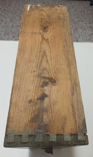 CAJÓN MADERA DE PINO INDUSTRIAL MILITAR