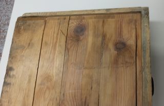 CAJÓN MADERA DE PINO INDUSTRIAL MILITAR