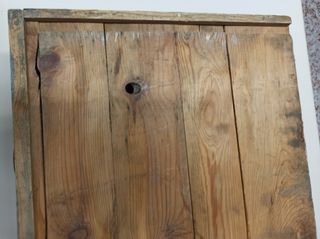 CAJÓN MADERA DE PINO INDUSTRIAL MILITAR