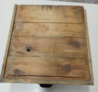 CAJÓN MADERA DE PINO INDUSTRIAL MILITAR