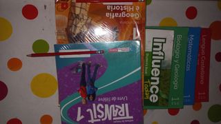 Libros 1° E.S.O