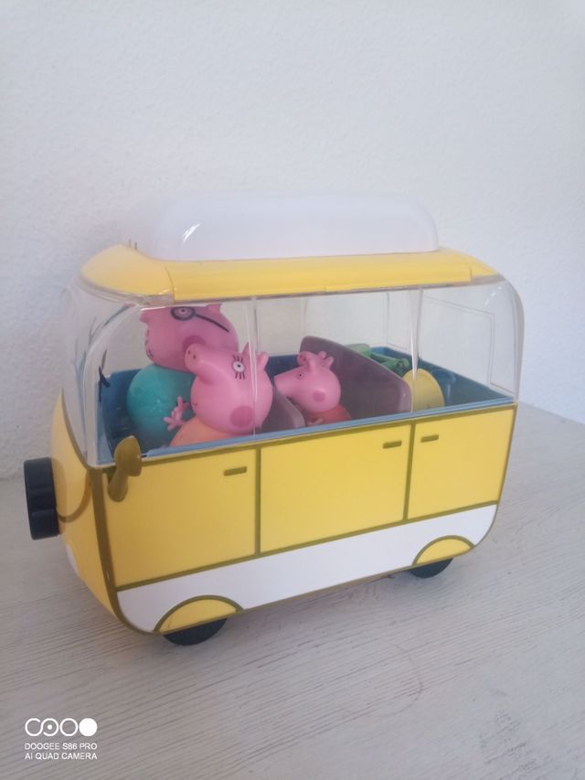 Caravana camper pepa pig