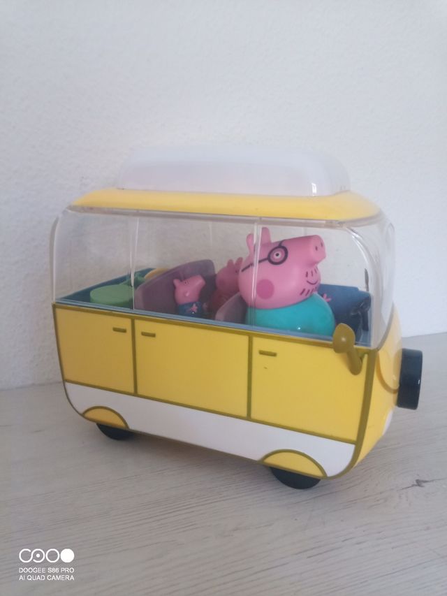 Caravana camper pepa pig