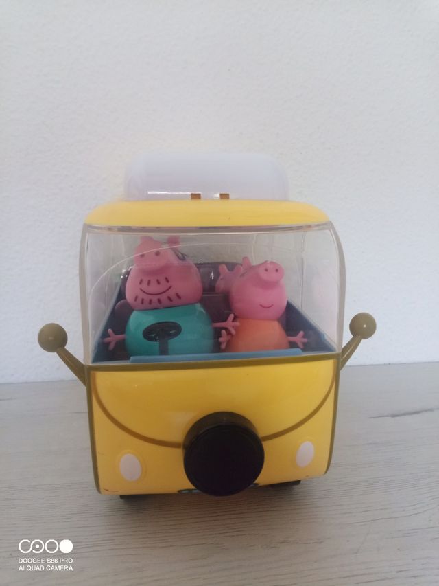 Caravana camper pepa pig