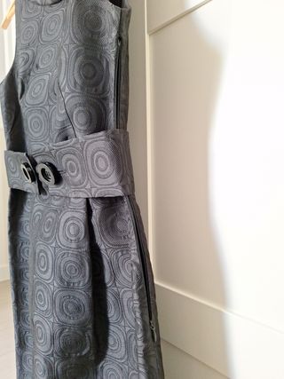 Vestido Sfera fiesta azul 