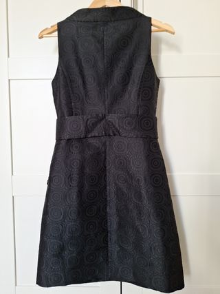 Vestido Sfera fiesta azul 