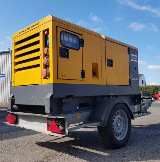 Alquiler Generador electrico