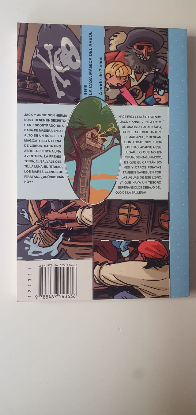 ¡Atrapados por los piratas!