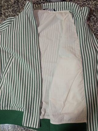 Cazadora ligera Zara hombre