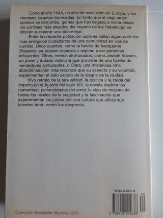 Ilusiones "Dreamers" (1994), Elaine Feinstein
