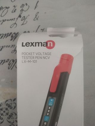 Comprobador de voltaje Lexman