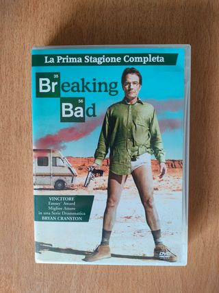 Breaking Bad DVD Prima Stagione