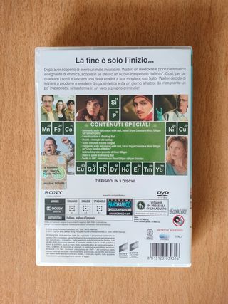 Breaking Bad DVD Prima Stagione