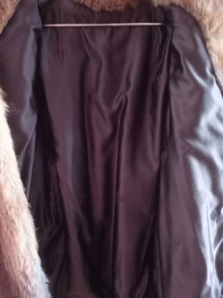 Chaquetón zorro canadiense