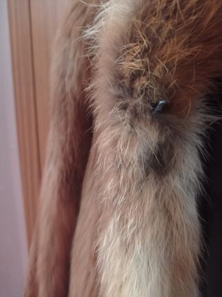 Chaquetón zorro canadiense