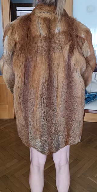 Chaquetón zorro canadiense